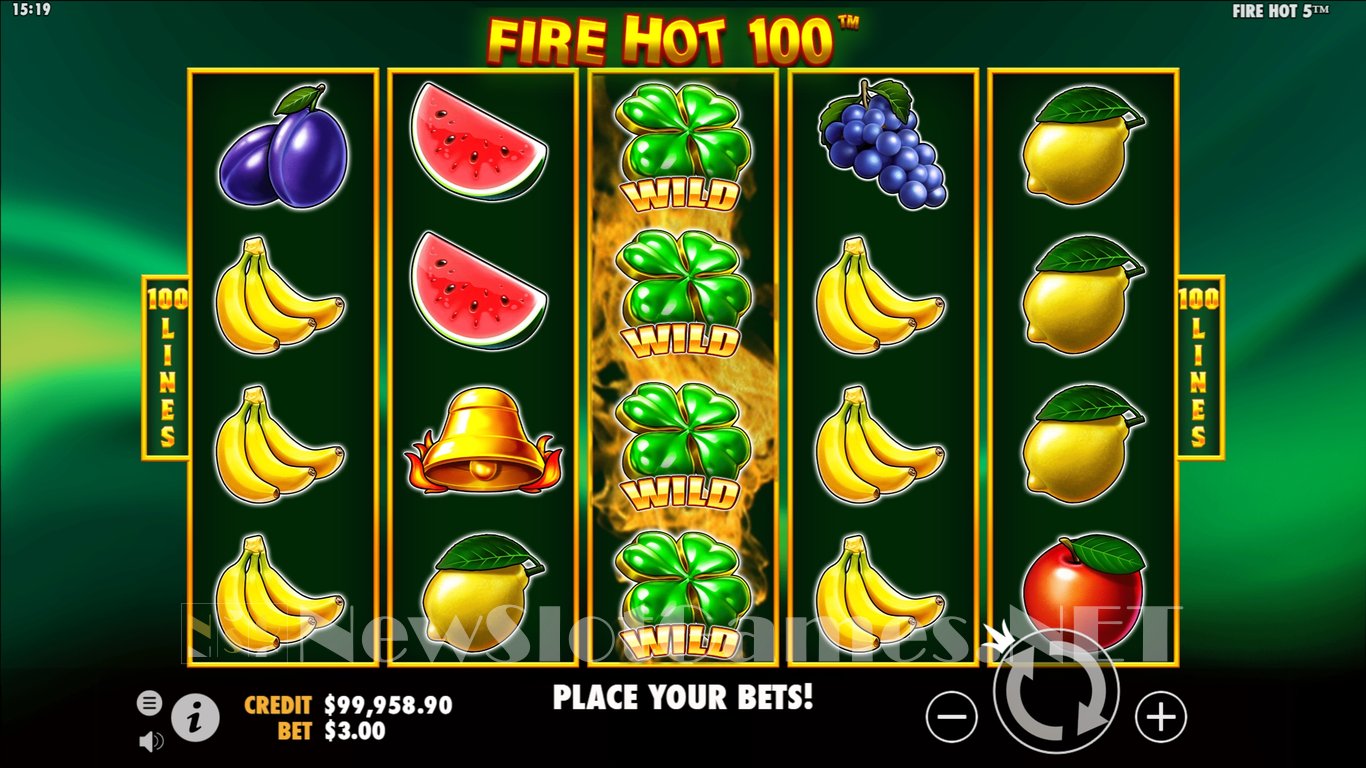 Fire Hot 100 Slot Slot Image in Demo - pic. 6
