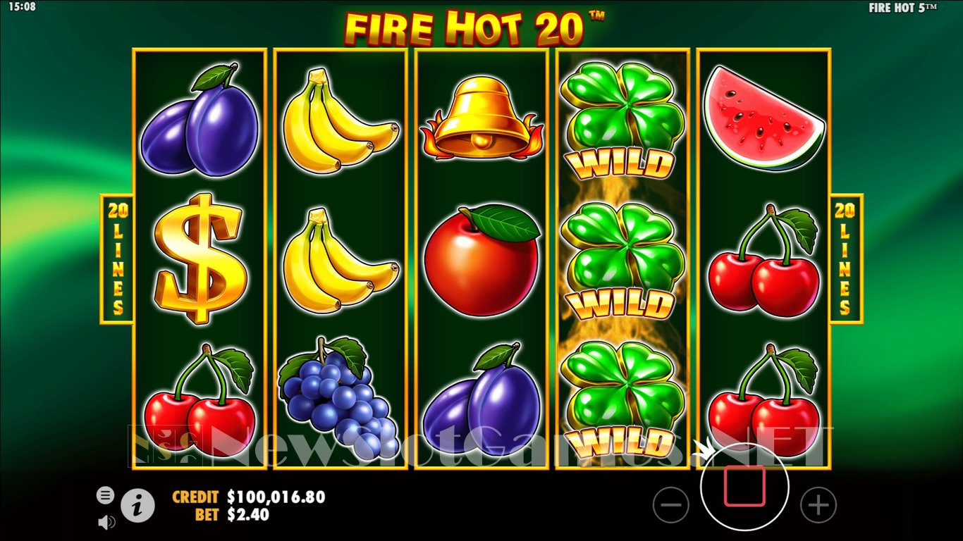 Fire Hot 20 Slot Slot Image in Demo - pic. 5