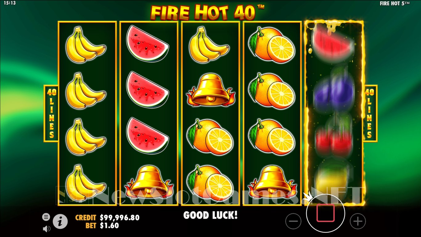 Fire Hot 40 Slot Slot Image in Demo - pic. 2