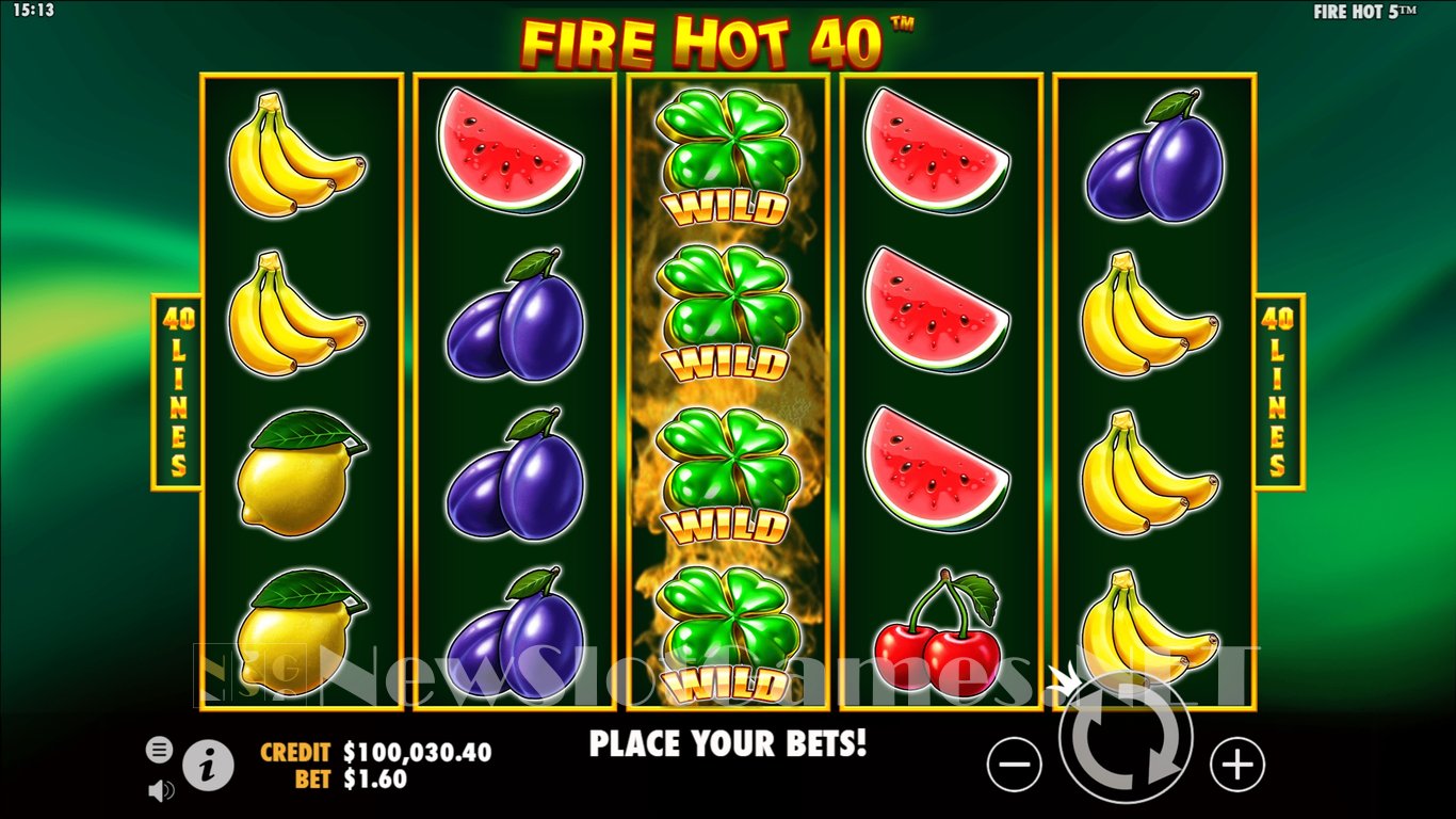 Fire Hot 40 Slot Slot Image in Demo - pic. 9