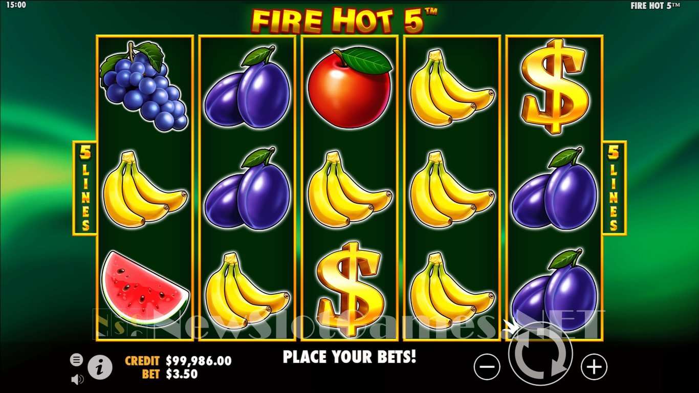 Fire Hot 5 Slot Slot Image in Demo - pic. 5