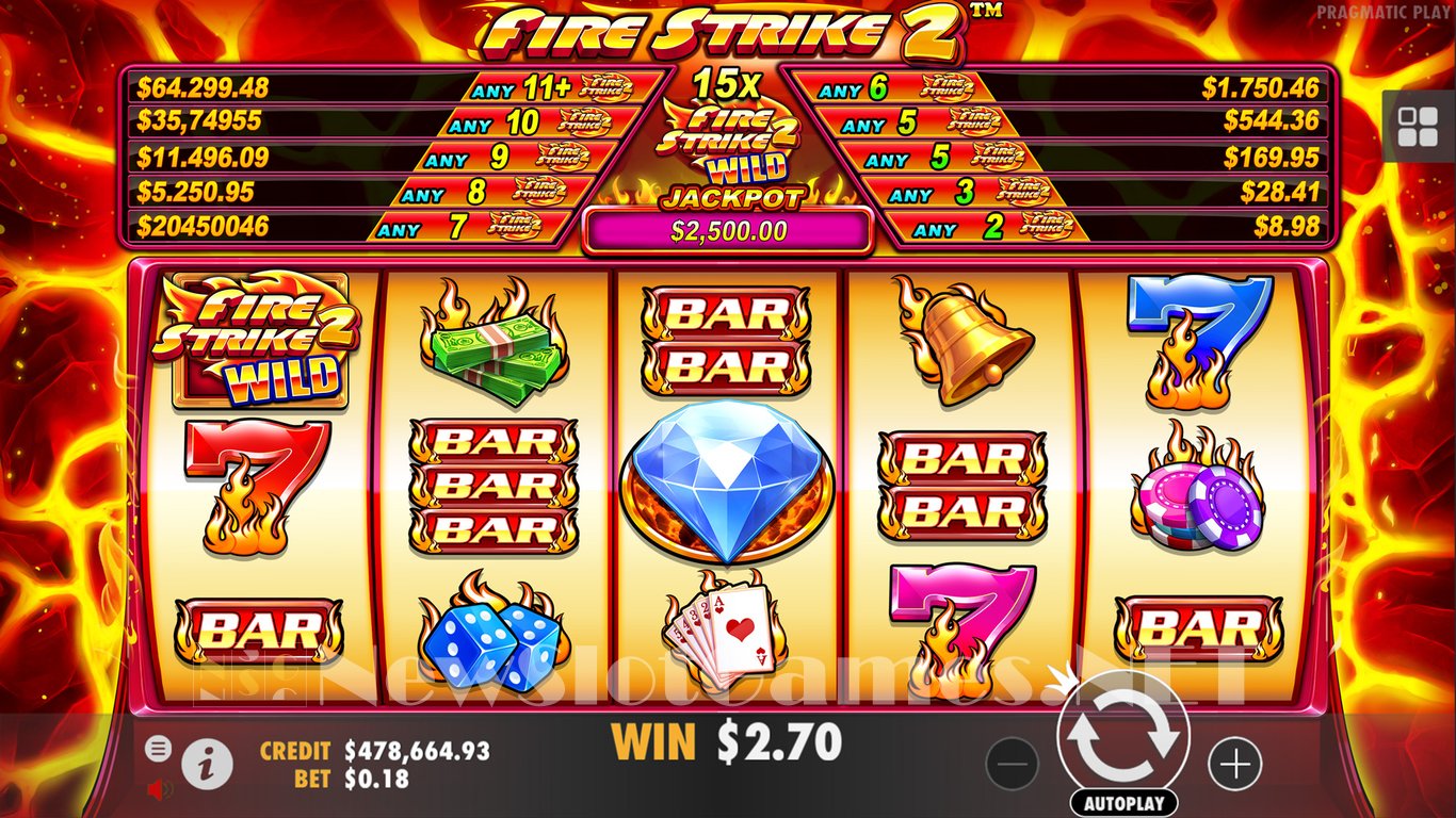 Fire Strike 2 Slot Slot Image in Demo - pic. 4