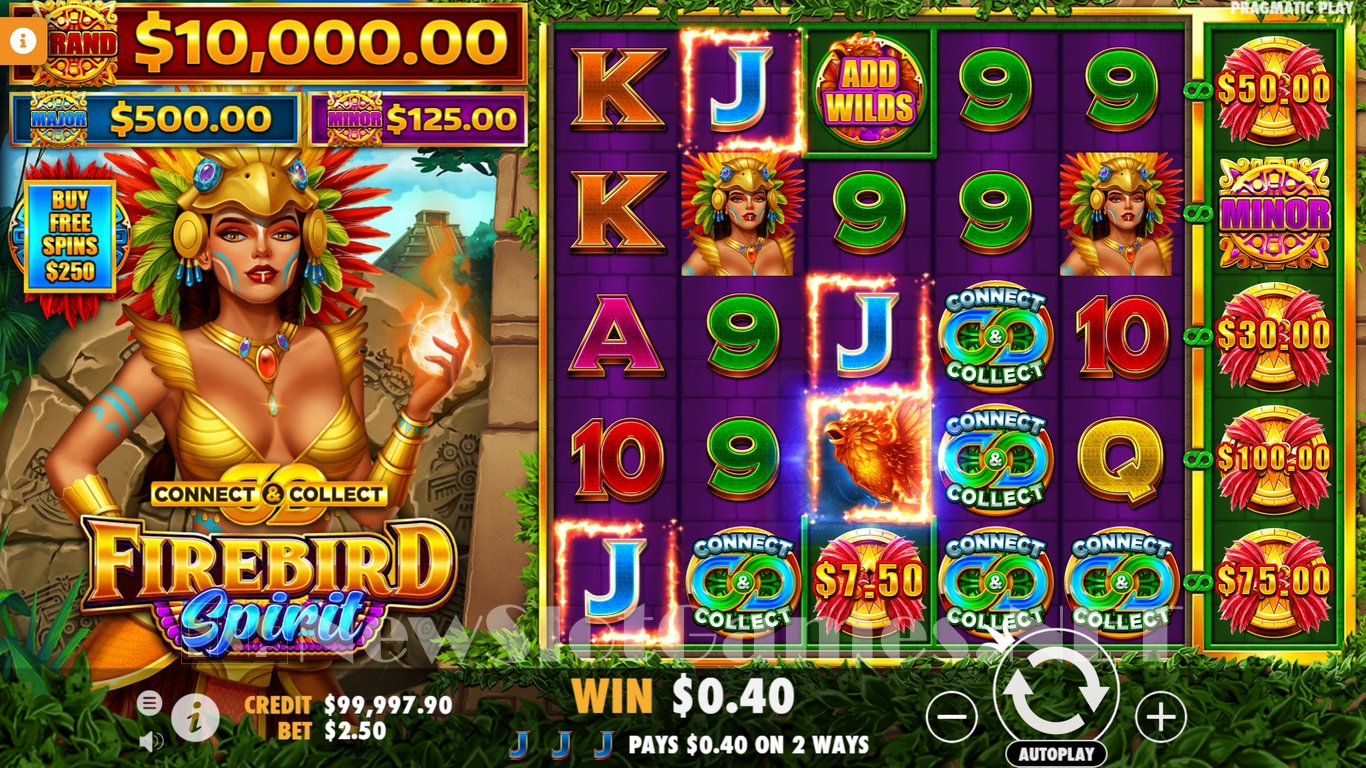 Firebird Spirit Slot Slot Image in Demo - pic. 2
