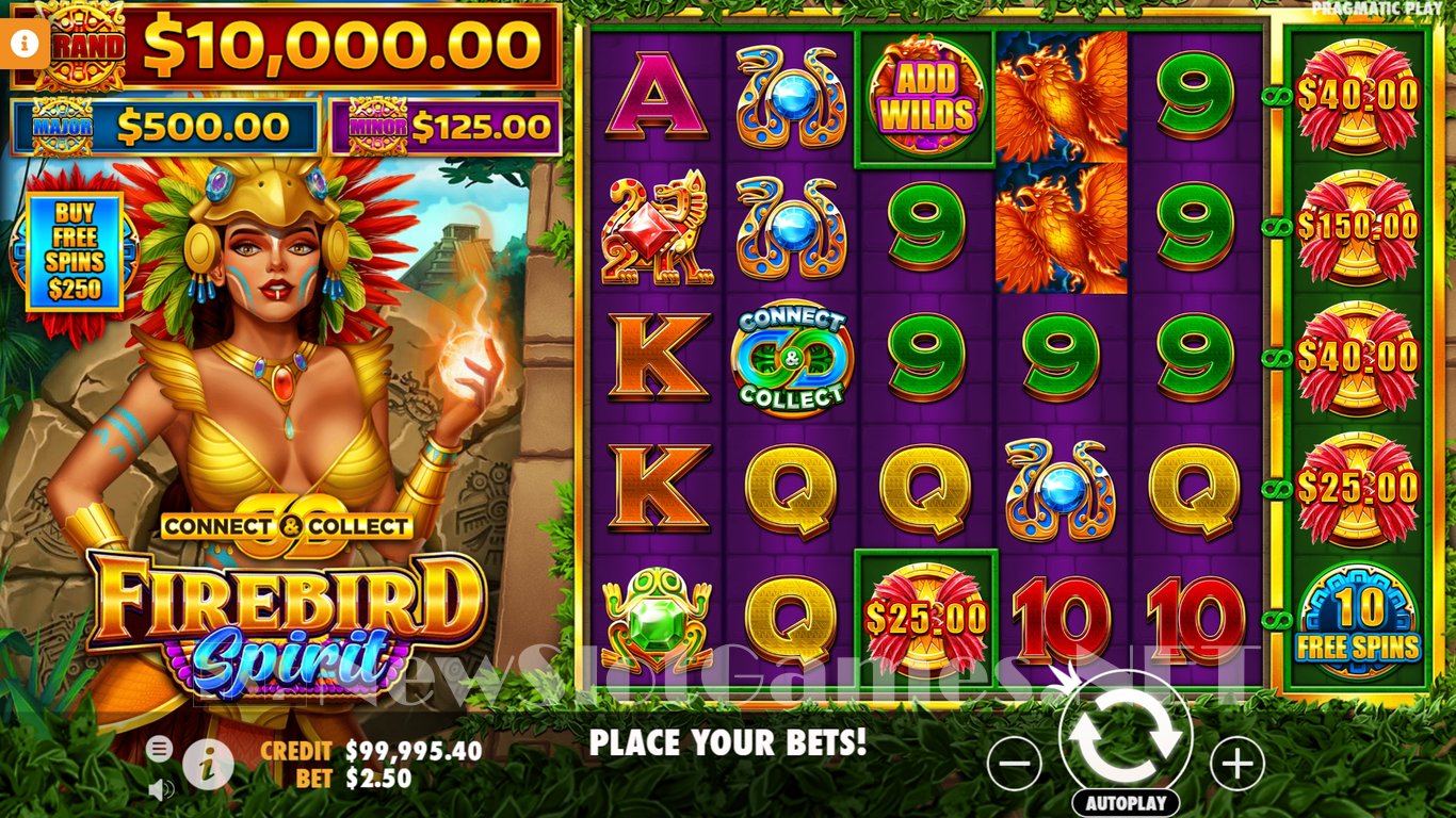 Firebird Spirit Slot Slot Image in Demo - pic. 3