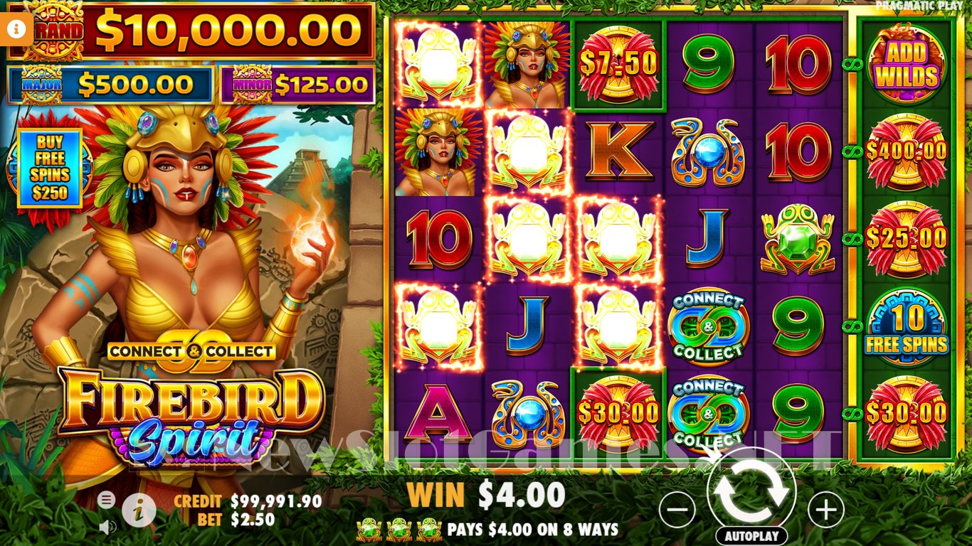 Firebird Spirit Slot Slot Image in Demo - pic. 4