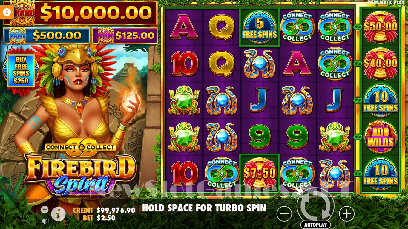 Firebird Spirit Slot Slot Image in Demo - pic. 7