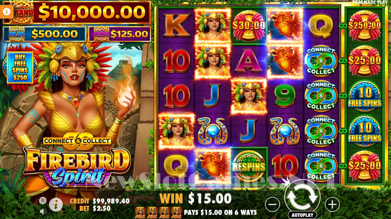 Firebird Spirit Slot Slot Image in Demo - pic. 8