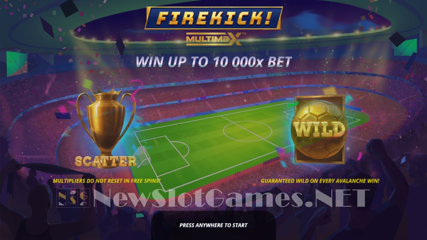 Firekick MultiMax Slot Demo Image