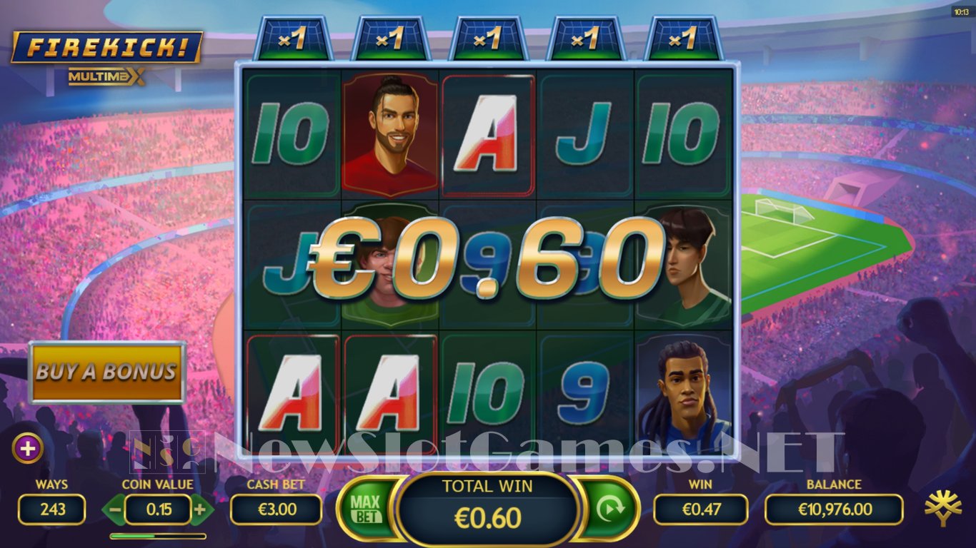 Firekick MultiMax Slot Slot Image in Demo - pic. 10