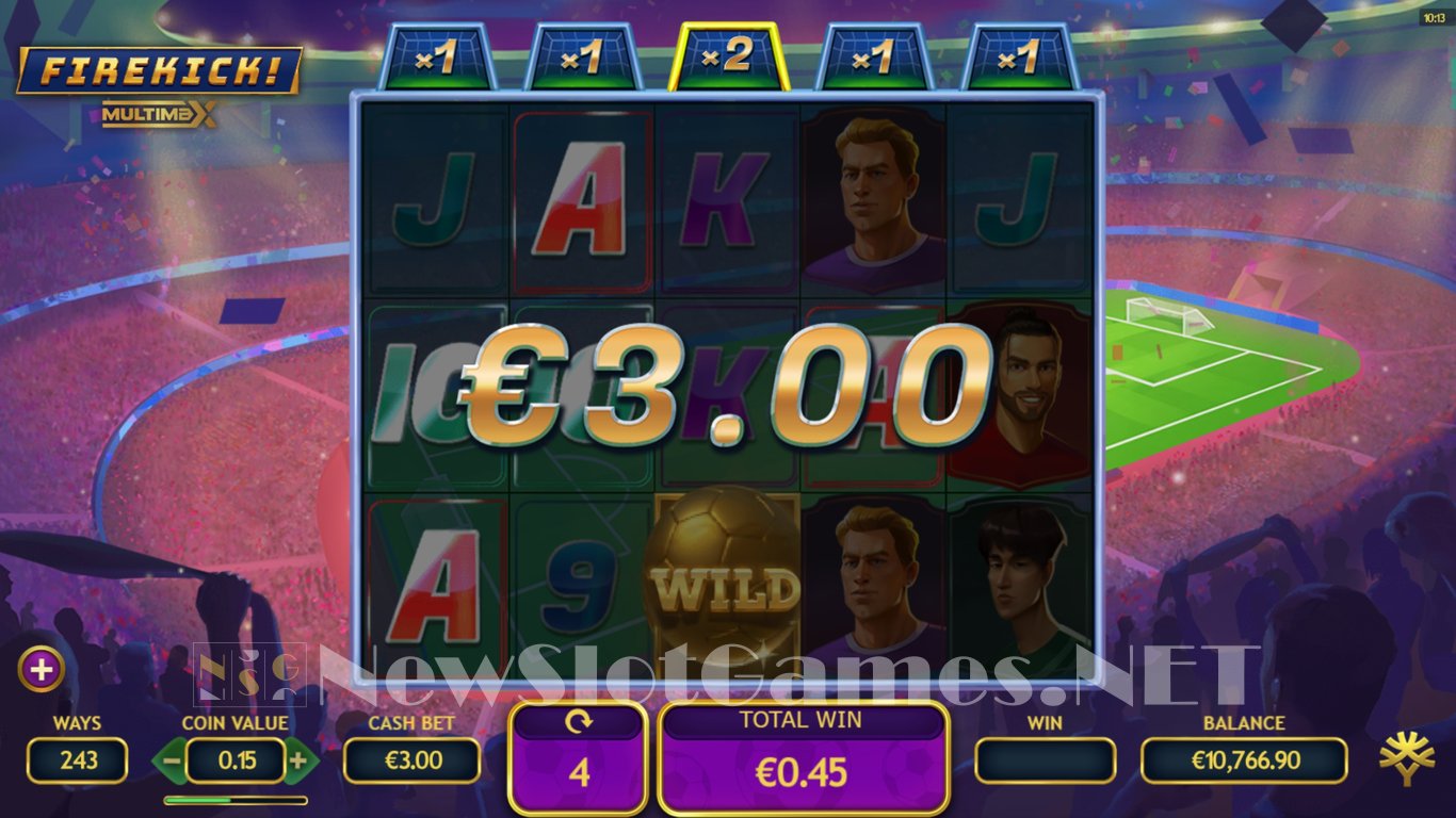 Firekick MultiMax Slot Slot Image in Demo - pic. 14