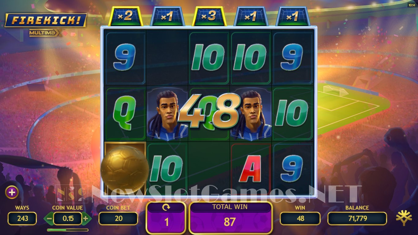 Firekick MultiMax Slot Slot Image in Demo - pic. 15