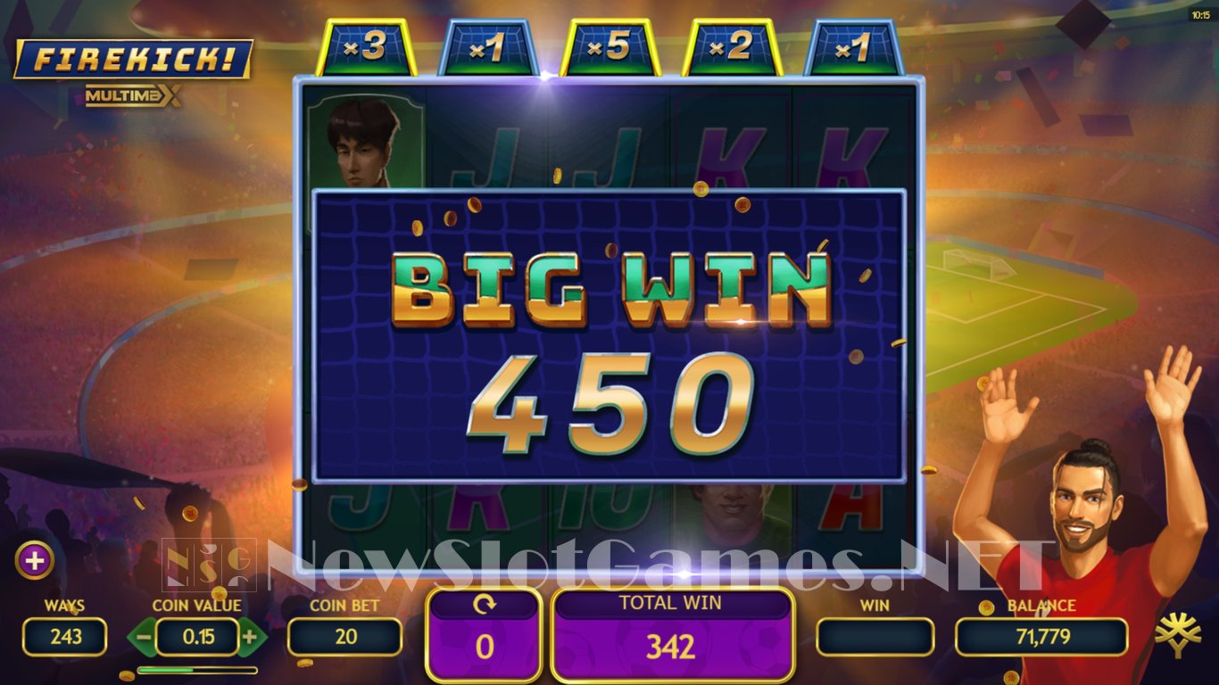 Firekick MultiMax Slot Slot Image in Demo - pic. 16