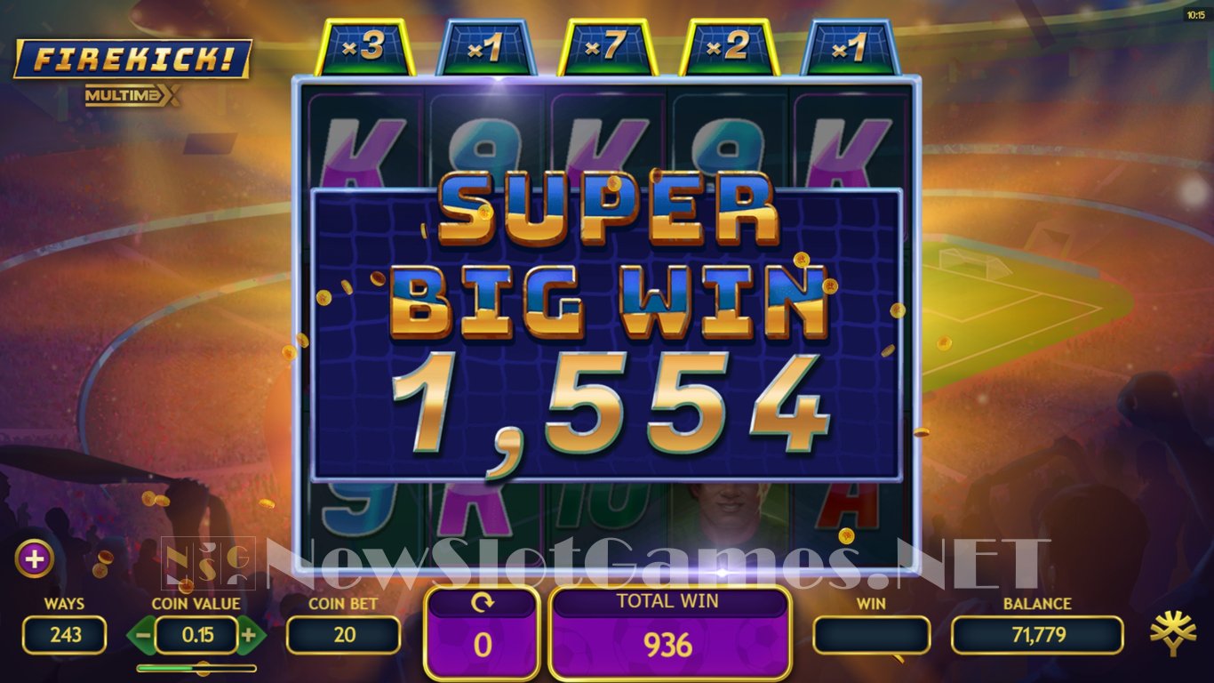Firekick MultiMax Slot Slot Image in Demo - pic. 17