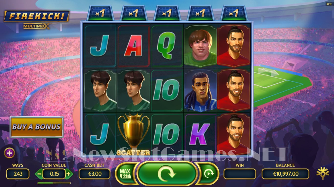 Firekick MultiMax Slot Slot Image in Demo - pic. 2