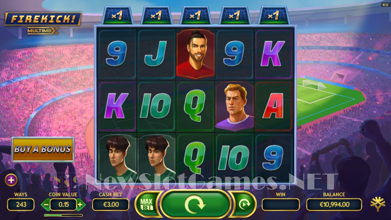 Firekick MultiMax Slot Slot Image in Demo - pic. 3