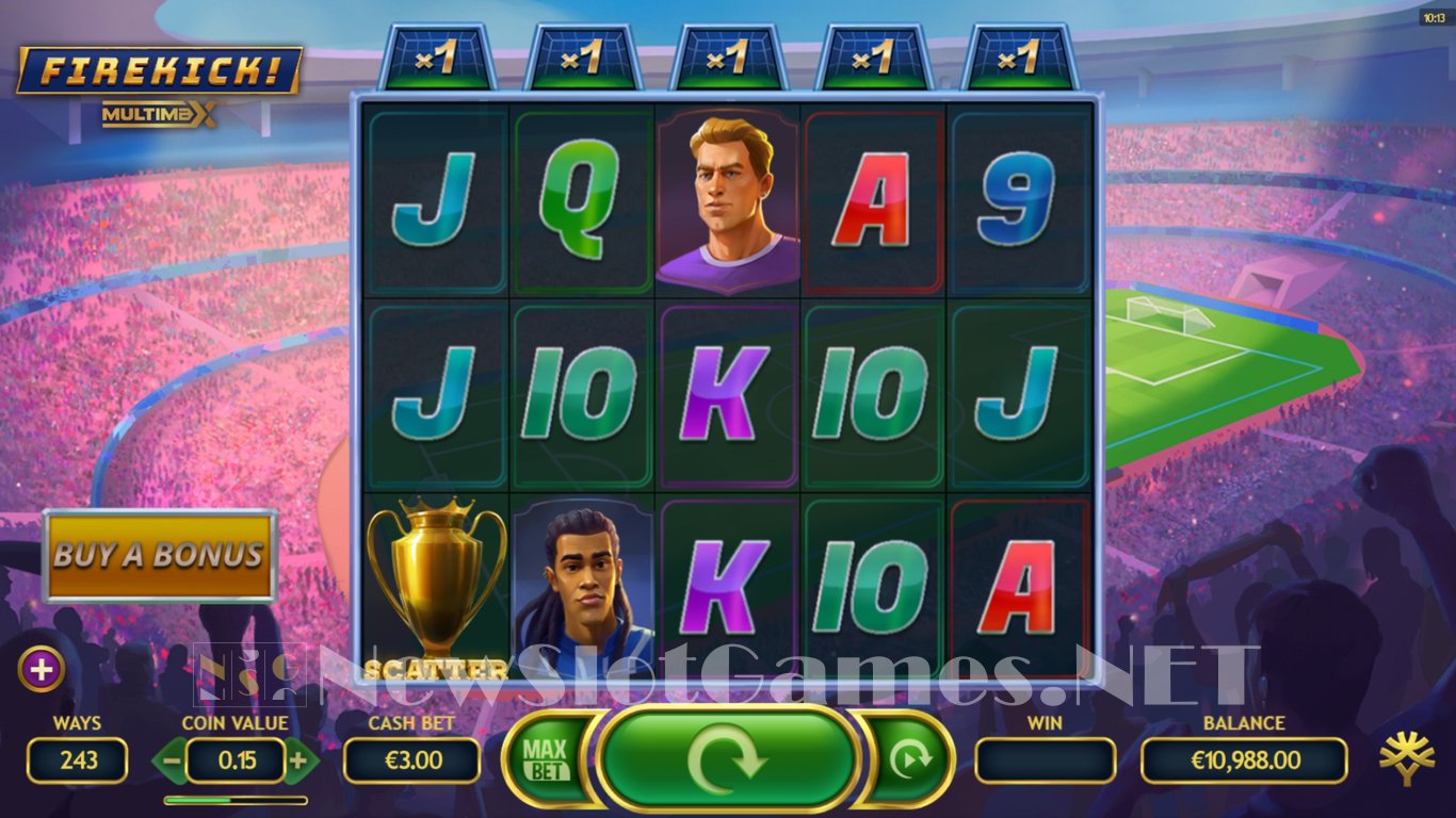 Firekick MultiMax Slot Slot Image in Demo - pic. 9