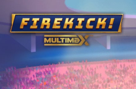 Firekick MultiMax Slot Logo