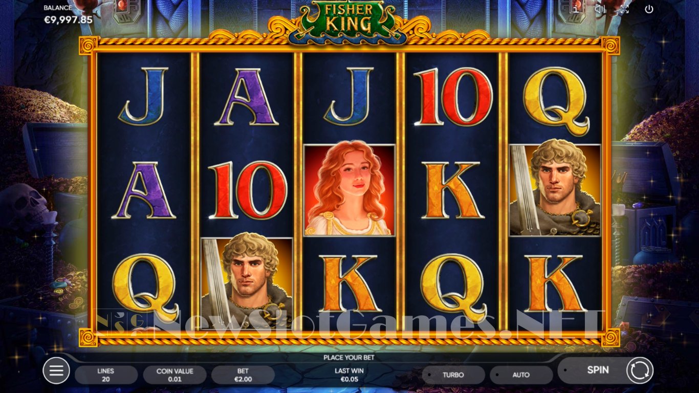 Fisher King Slot Demo Image