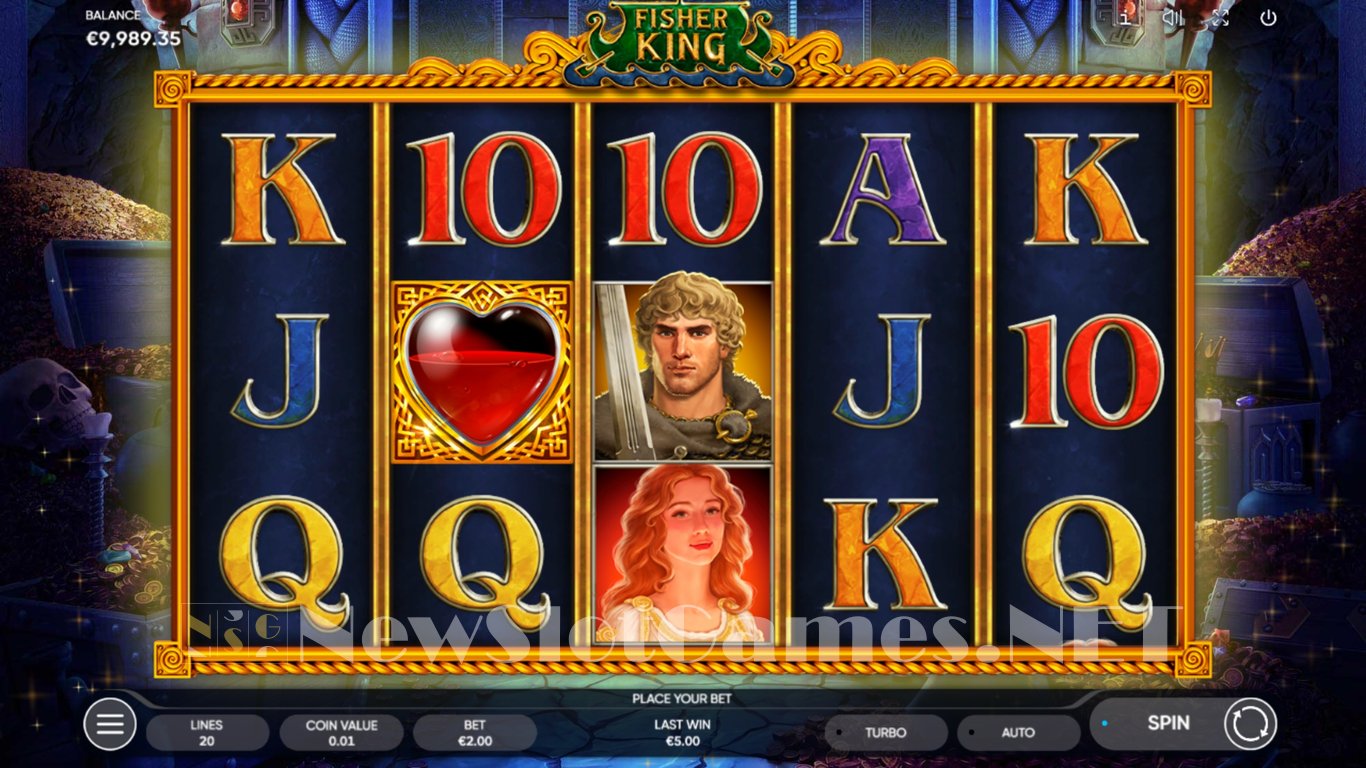 Fisher King Slot Slot Image in Demo - pic. 10