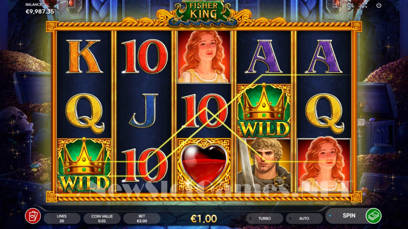 Fisher King Slot Slot Image in Demo - pic. 11