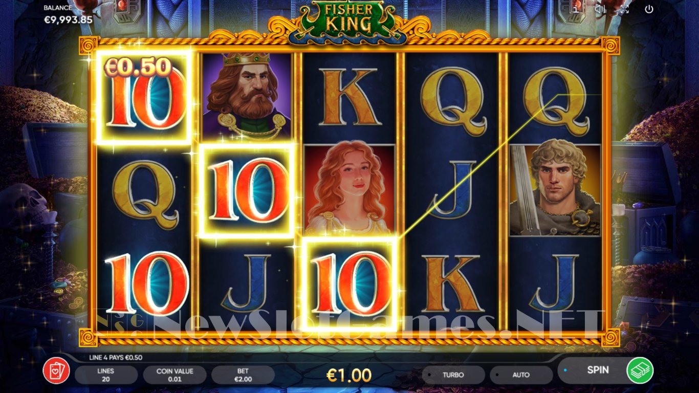 Fisher King Slot Slot Image in Demo - pic. 2