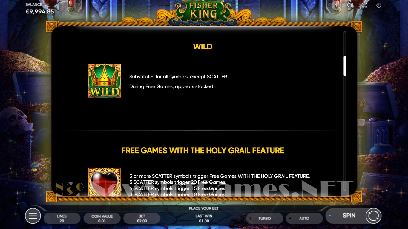 Fisher King Slot Slot Image in Demo - pic. 4
