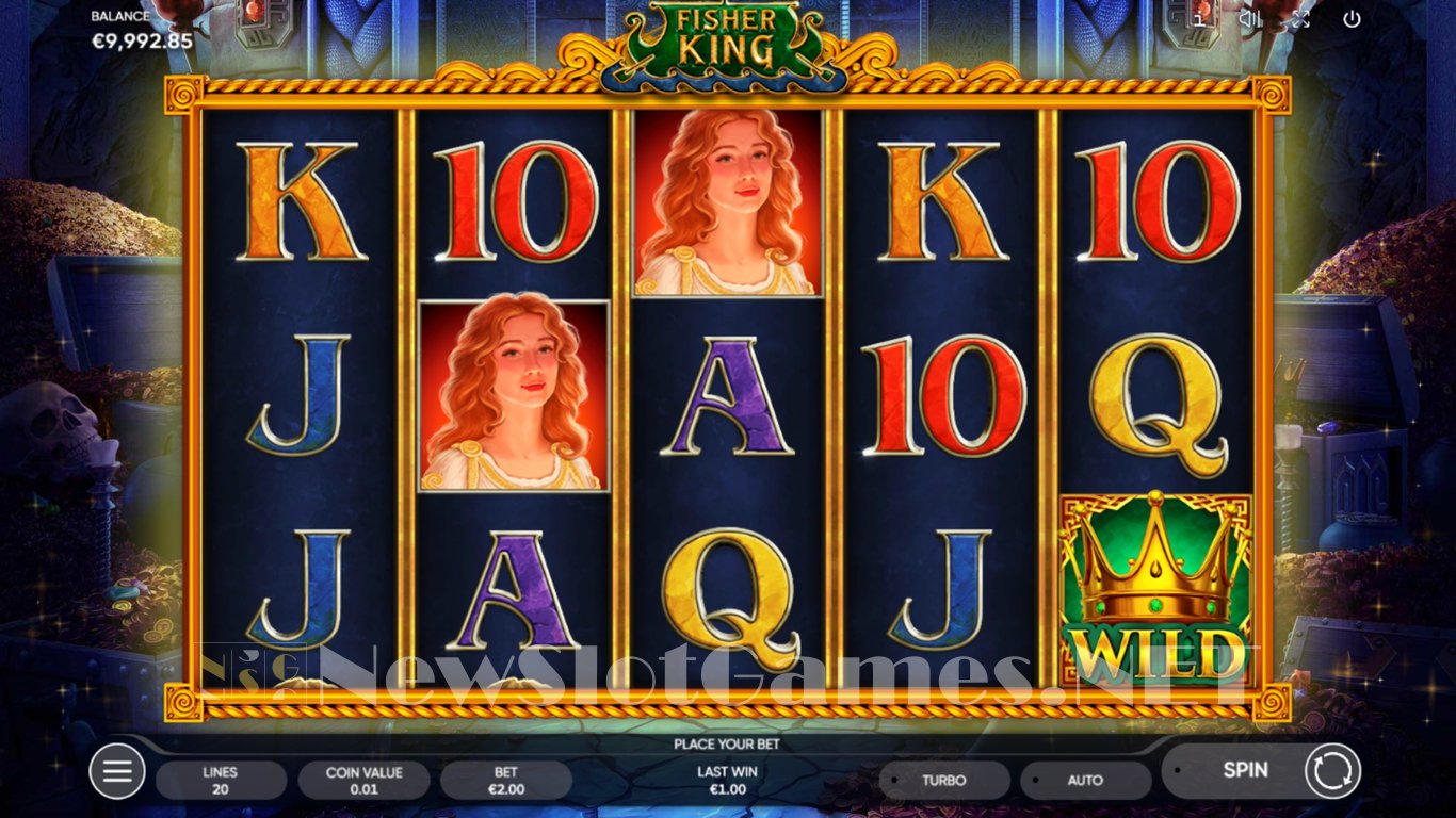 Fisher King Slot Slot Image in Demo - pic. 6