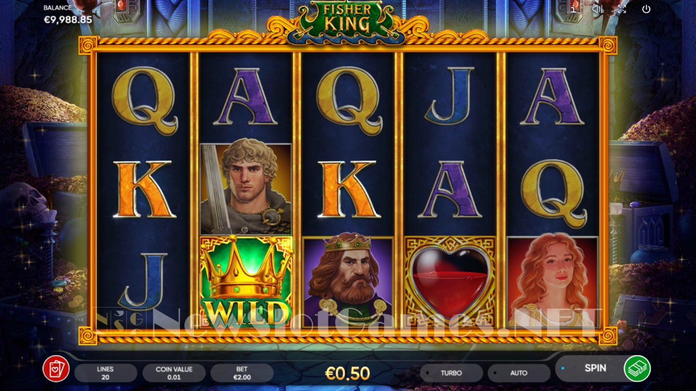 Fisher King Slot Slot Image in Demo - pic. 7