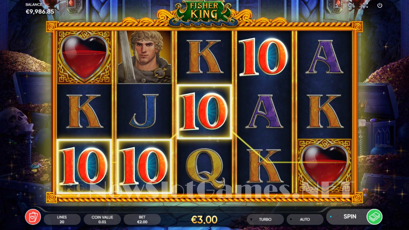 Fisher King Slot Slot Image in Demo - pic. 8