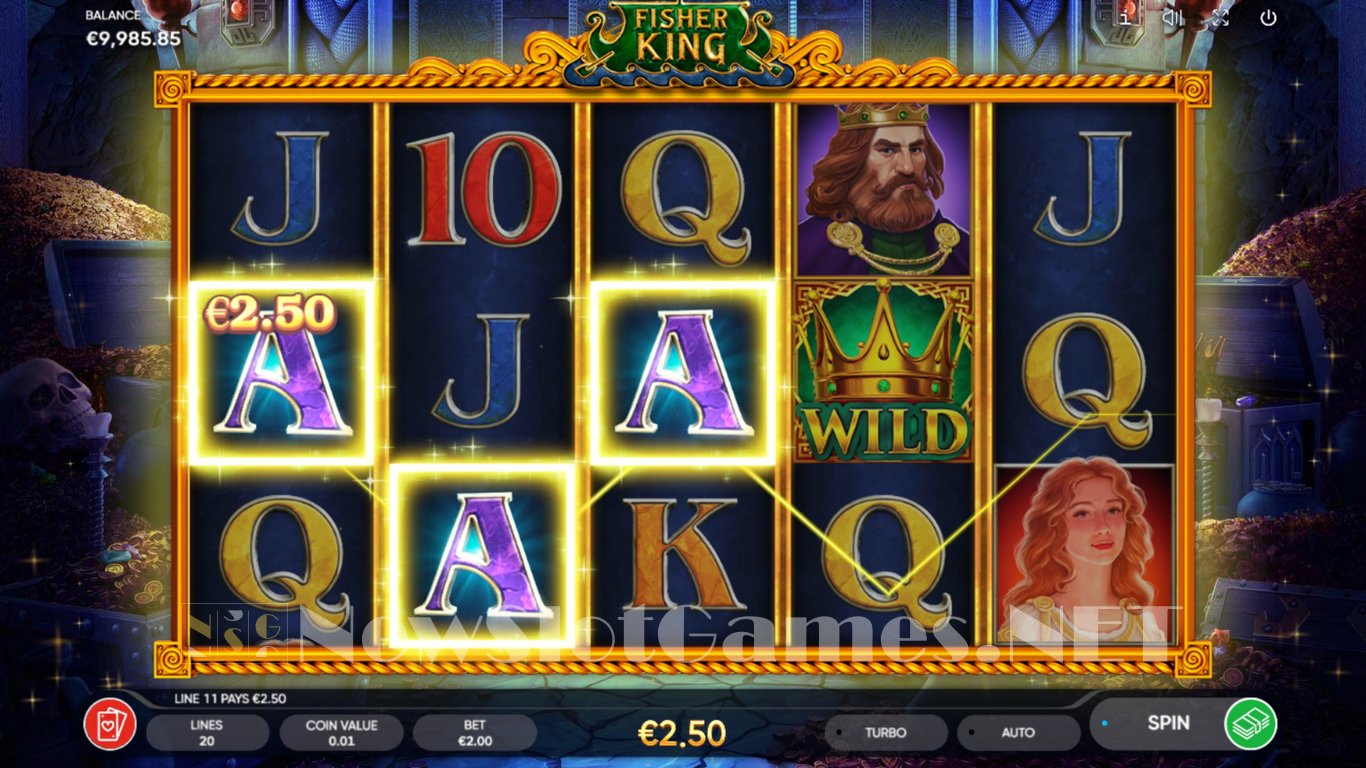 Fisher King Slot Slot Image in Demo - pic. 9