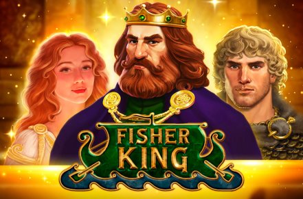 Fisher King Slot Logo