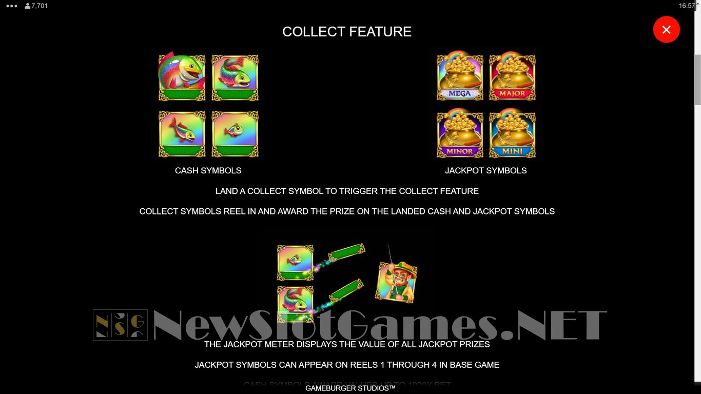 Fishin Bigger Pots of Gold Slot Slot Image in Demo - pic. 4