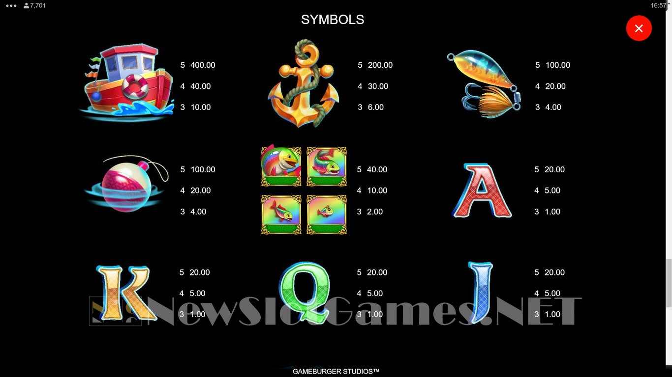 Fishin Bigger Pots of Gold Slot Slot Image in Demo - pic. 5