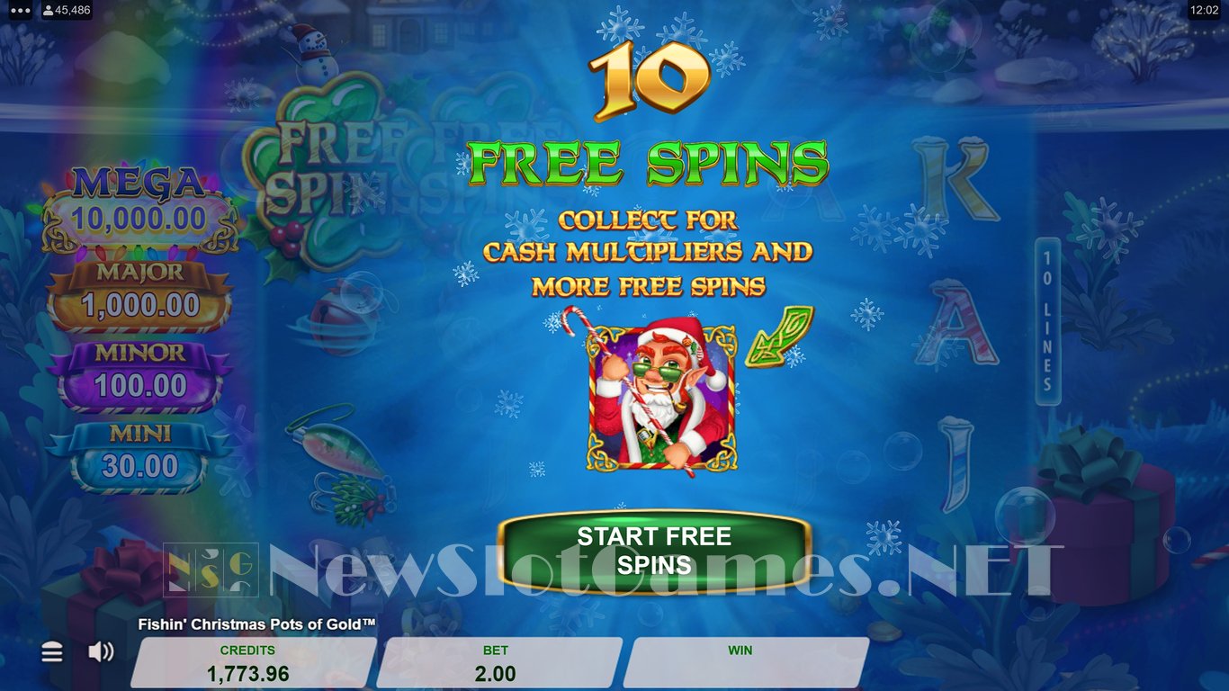 Fishin Christmas Pots of Gold Slot Slot Image in Demo - pic. 10