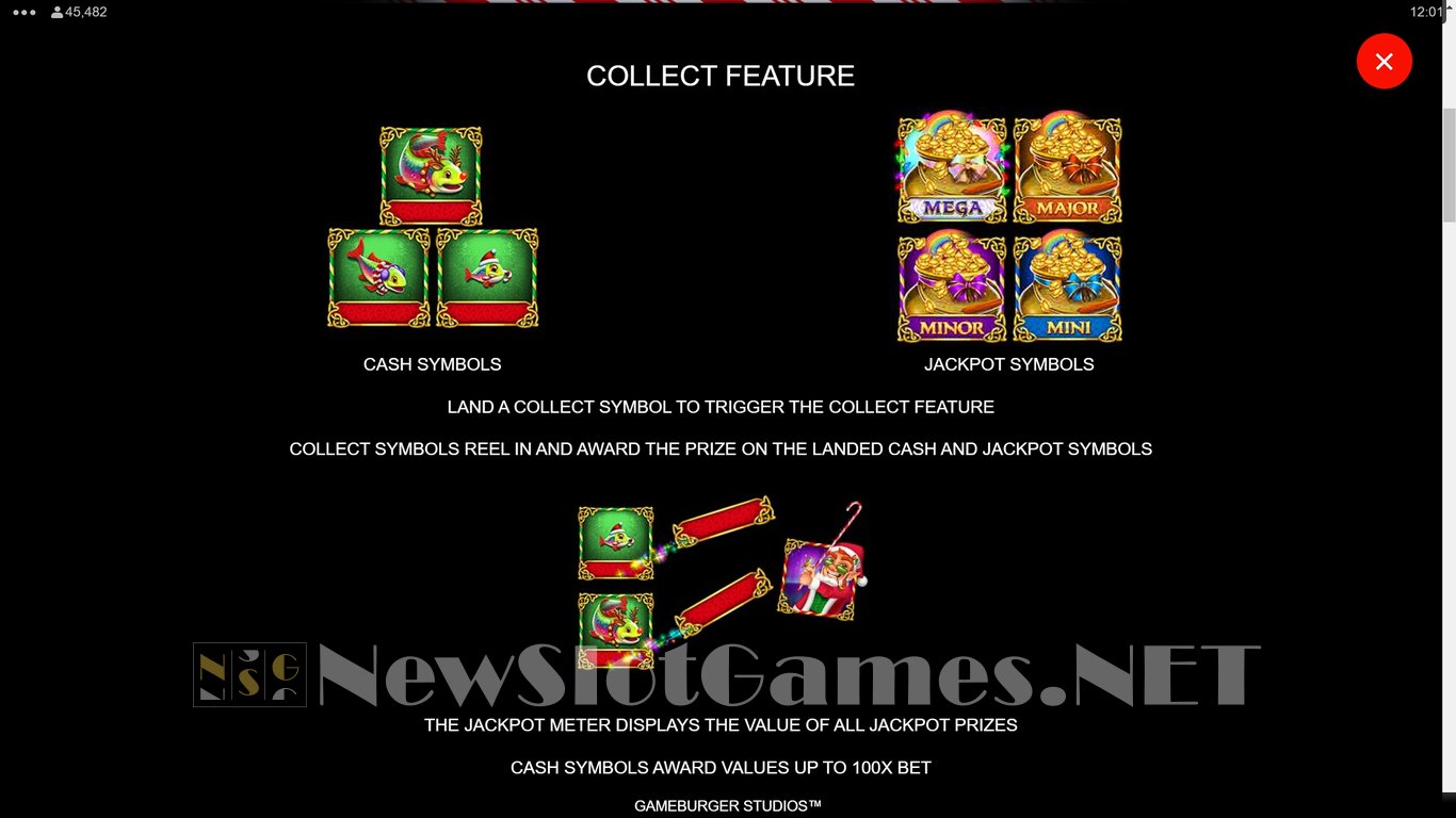 Fishin Christmas Pots of Gold Slot Slot Image in Demo - pic. 4