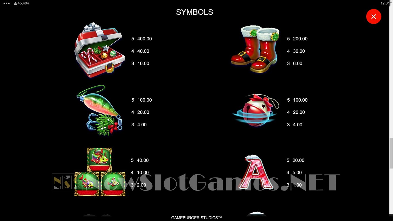 Fishin Christmas Pots of Gold Slot Slot Image in Demo - pic. 5