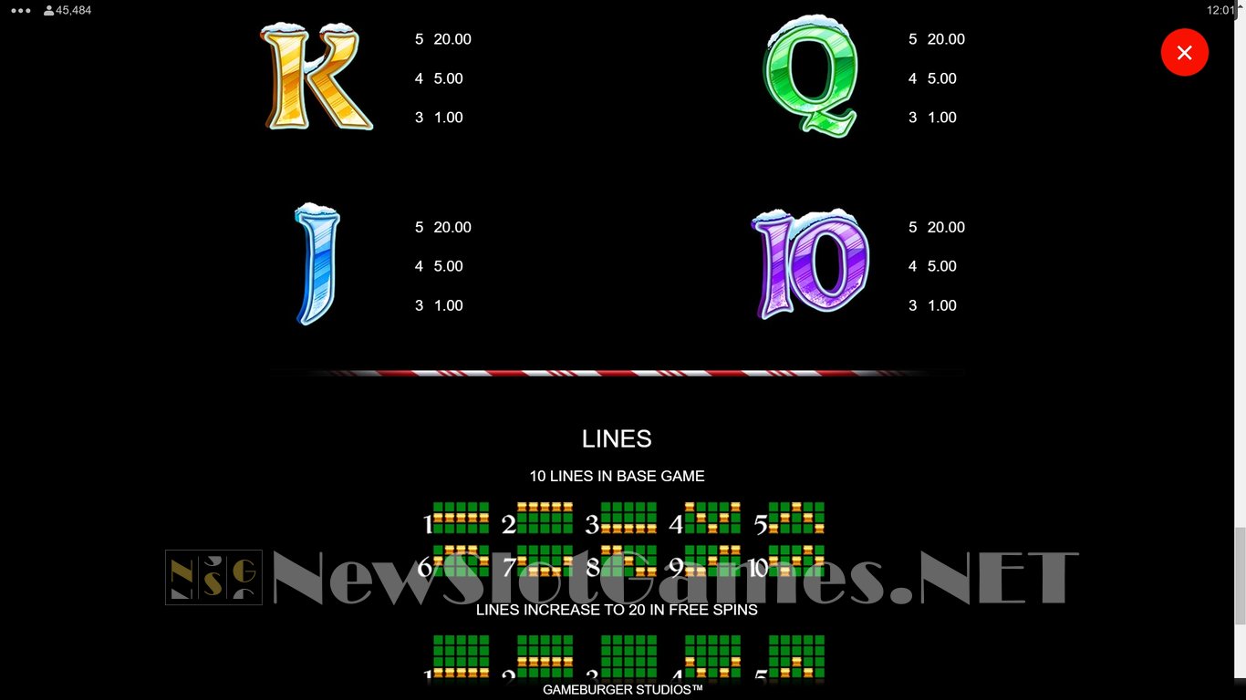 Fishin Christmas Pots of Gold Slot Slot Image in Demo - pic. 6