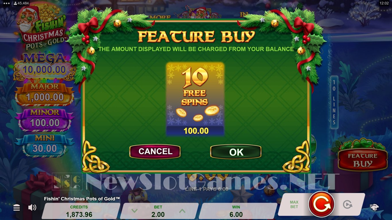 Fishin Christmas Pots of Gold Slot Slot Image in Demo - pic. 9