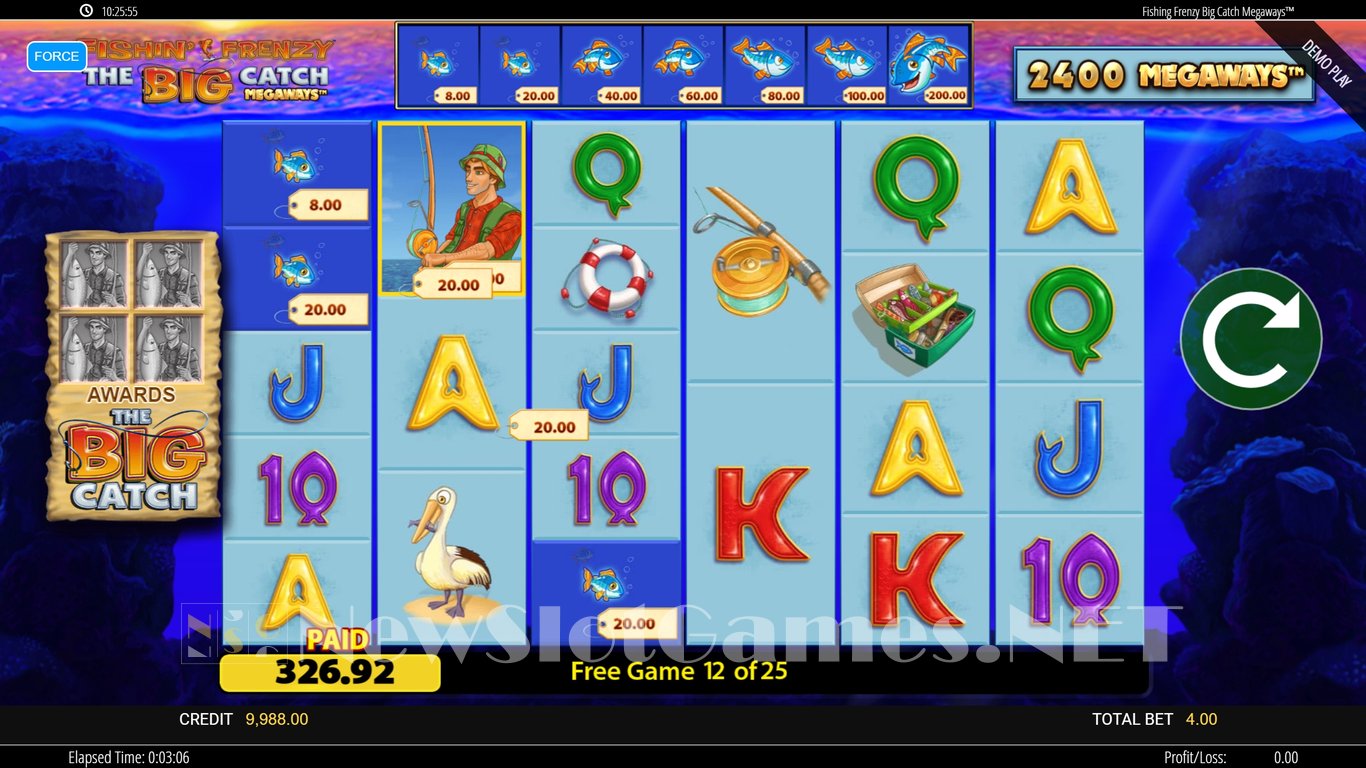Fishin Frenzy Big Catch Megaways Slot Slot Image in Demo - pic. 10