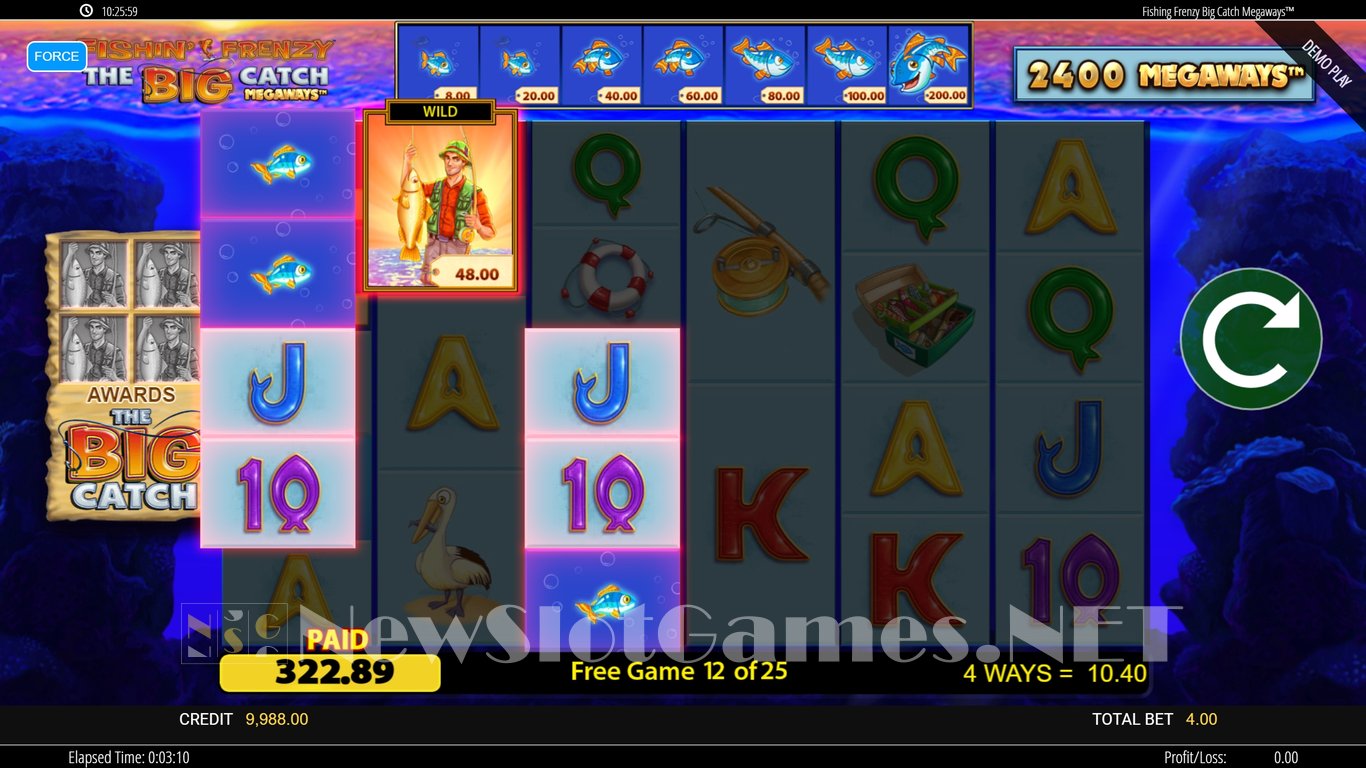 Fishin Frenzy Big Catch Megaways Slot Slot Image in Demo - pic. 11