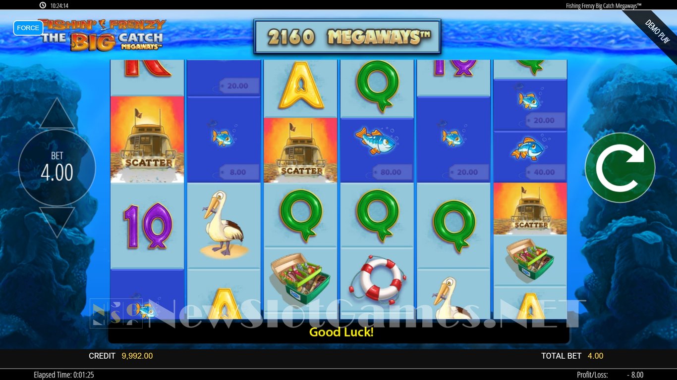 Fishin Frenzy Big Catch Megaways Slot Slot Image in Demo - pic. 2