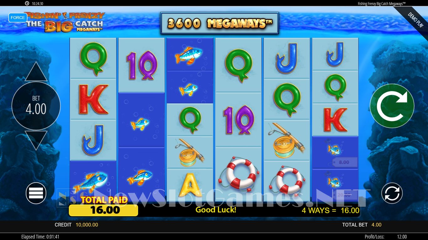 Fishin Frenzy Big Catch Megaways Slot Slot Image in Demo - pic. 3