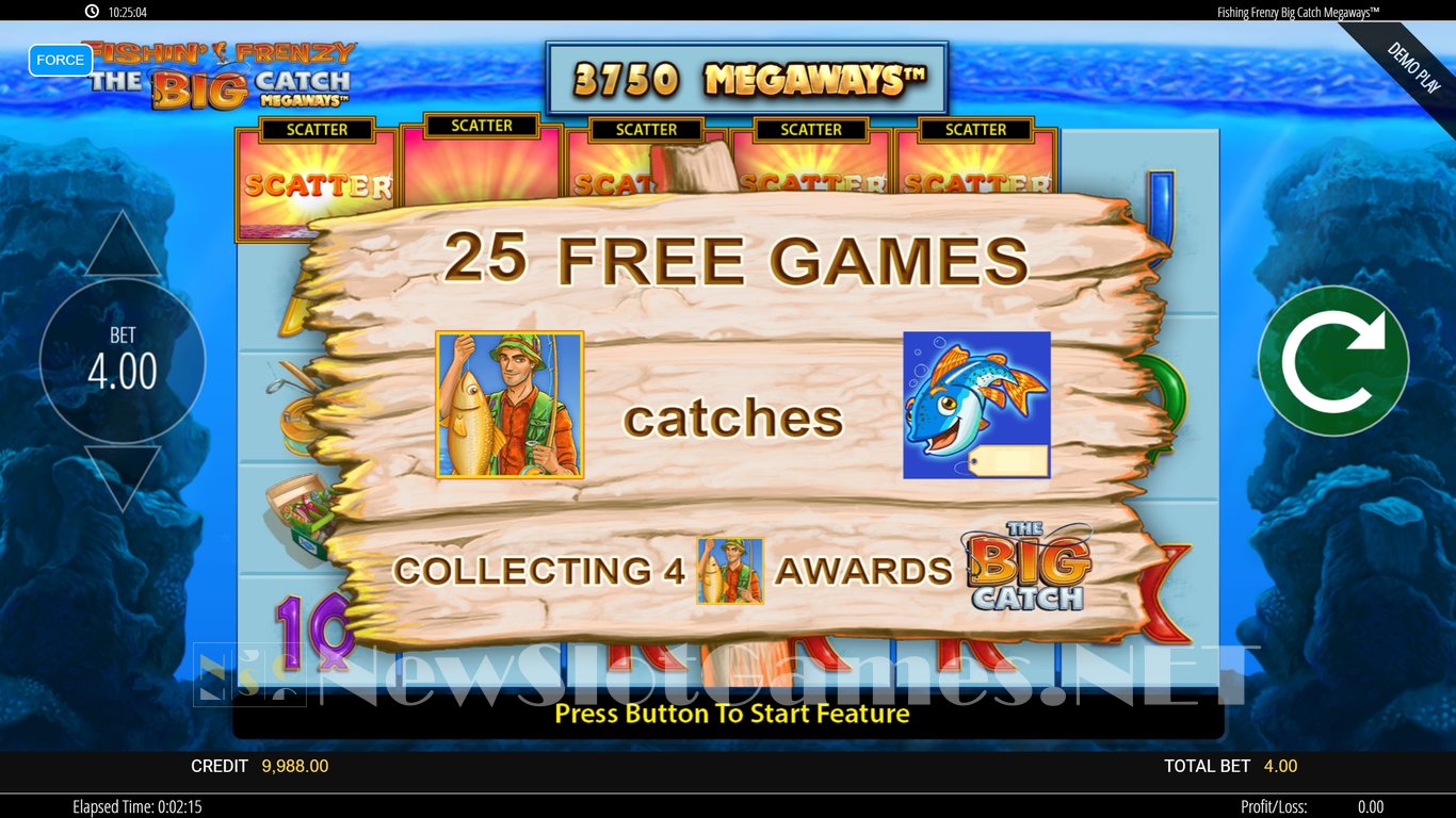 Fishin Frenzy Big Catch Megaways Slot Slot Image in Demo - pic. 7