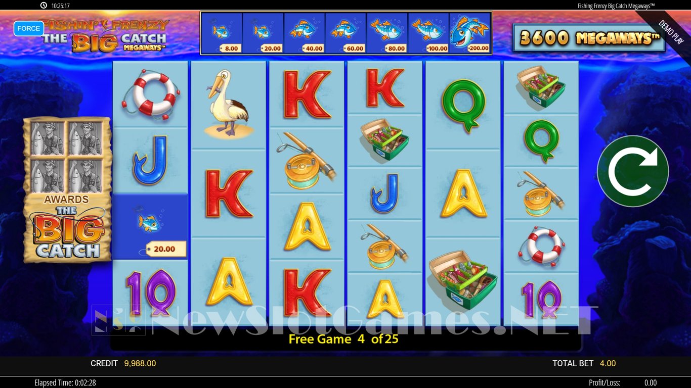 Fishin Frenzy Big Catch Megaways Slot Slot Image in Demo - pic. 8