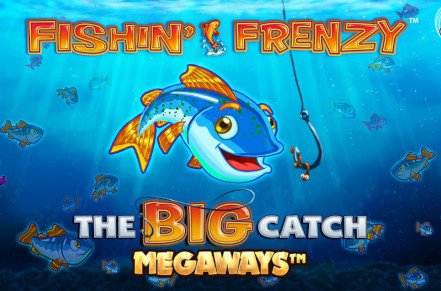 Fishin Frenzy Big Catch Megaways Slot Logo