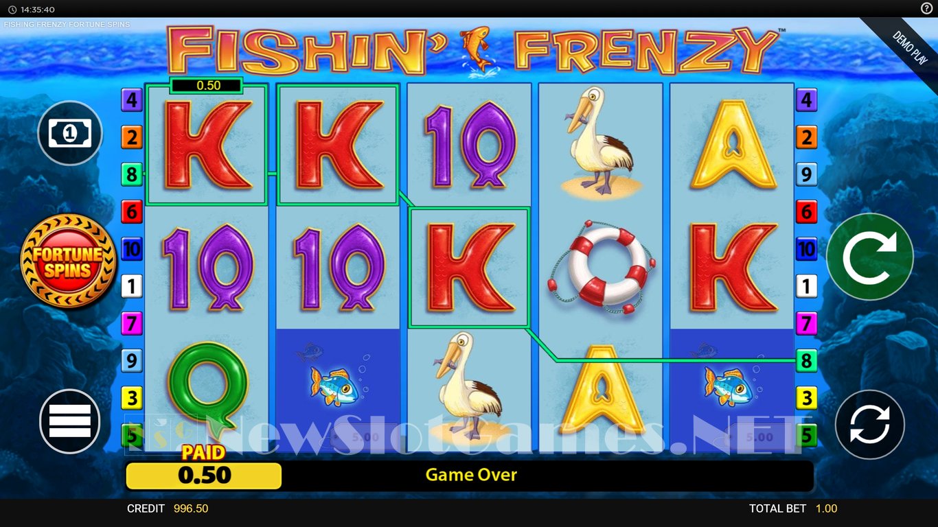 Fishin Frenzy Fortune Spins Slot Slot Image in Demo - pic. 4