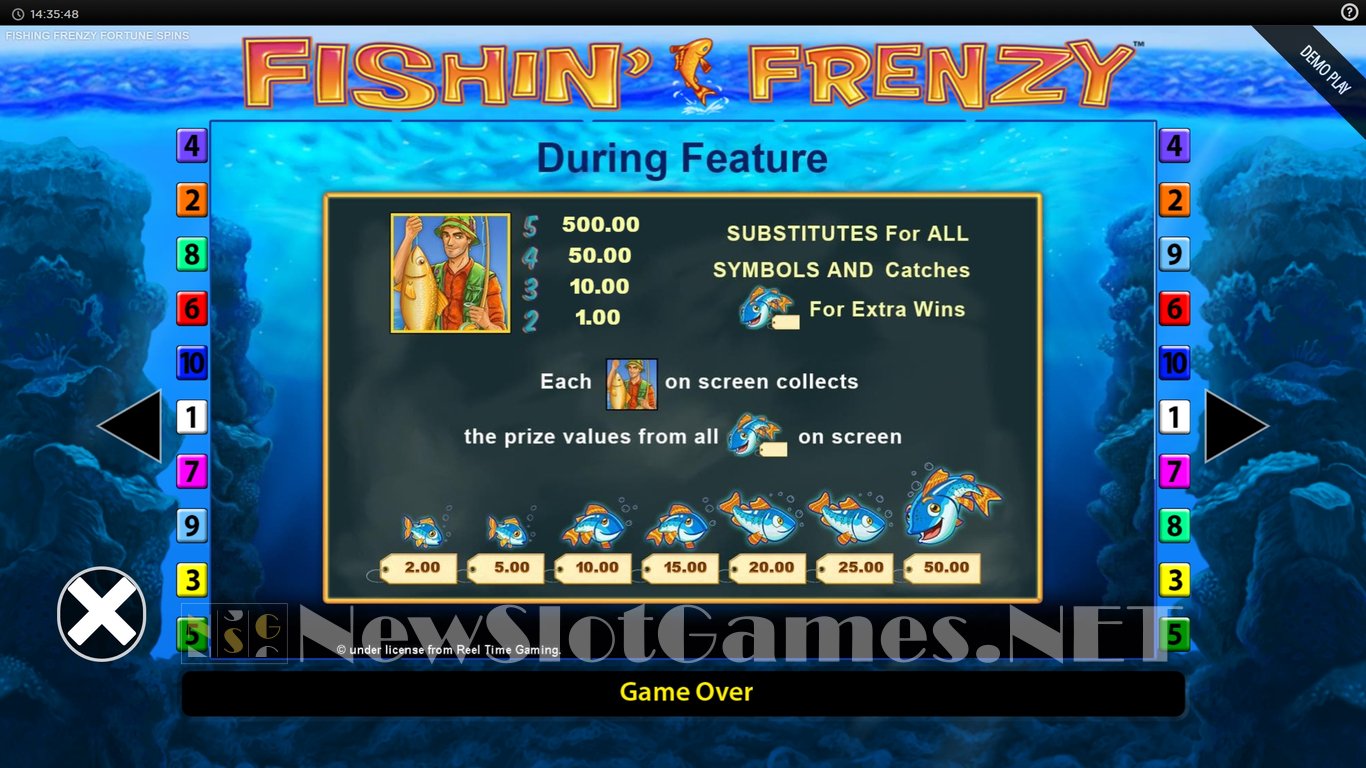 Fishin Frenzy Fortune Spins Slot Slot Image in Demo - pic. 6