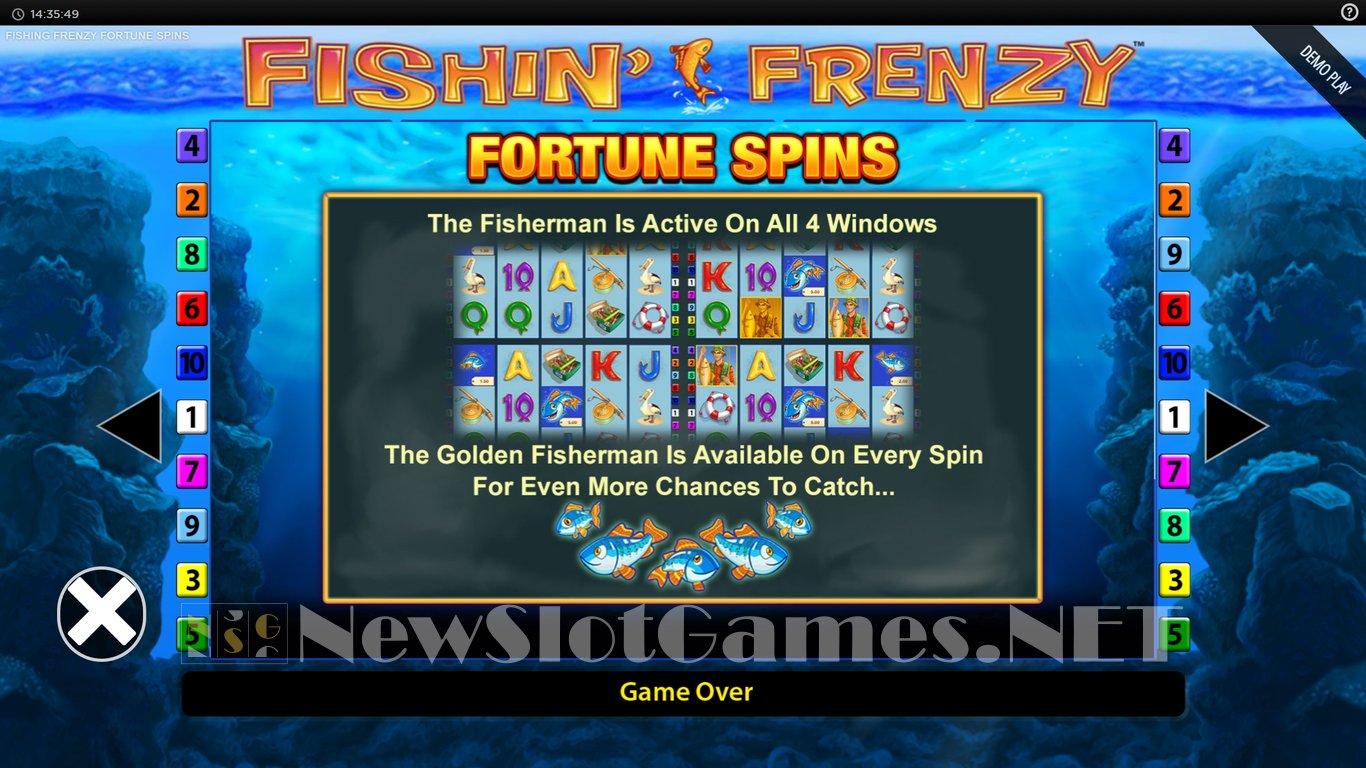 Fishin Frenzy Fortune Spins Slot Slot Image in Demo - pic. 7