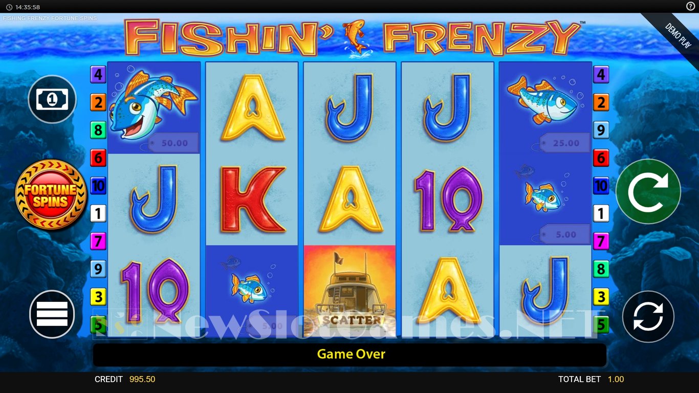 Fishin Frenzy Fortune Spins Slot Slot Image in Demo - pic. 8