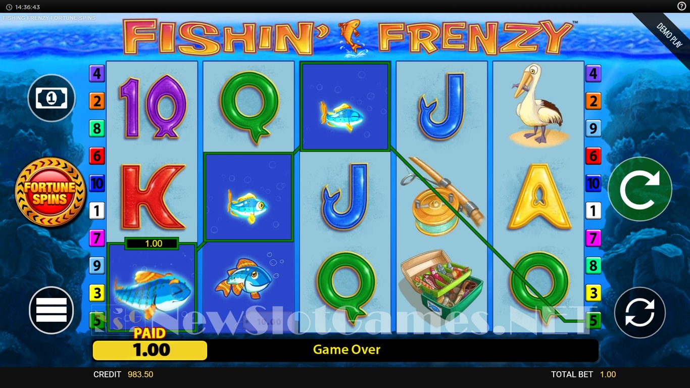 Fishin Frenzy Fortune Spins Slot Slot Image in Demo - pic. 9